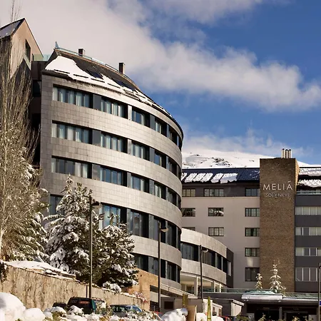 Hotel Melia Sol Y Nieve 4*